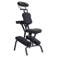 Folding Tattoo Chair Massage Stool Adjustable Tattoo Beauty Salon Facial Massage