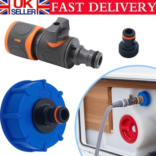 Water tank filling - tank, adapter
