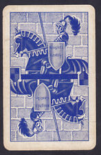 Knight on Horse.Castile Soap single Playing Card