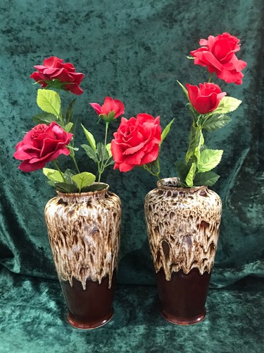 Fine pair art deco - art, ware
