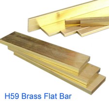 UK Brass Flat Bar Plate Sheet