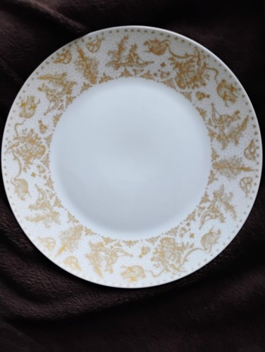 Rosenthal gilt plate - gilt, 12"