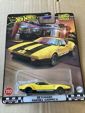 HOT WHEELS DIECAST -Boulevard - De Tomaso Pantera Gruppo 4- 110 Combined Postage