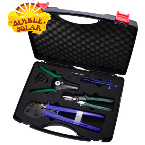 Mc4 crimping toolkit - toolkit,