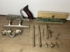 Vintage Stanley No 50 Combination Plane Woodworking Carpentry Tool Smoothing