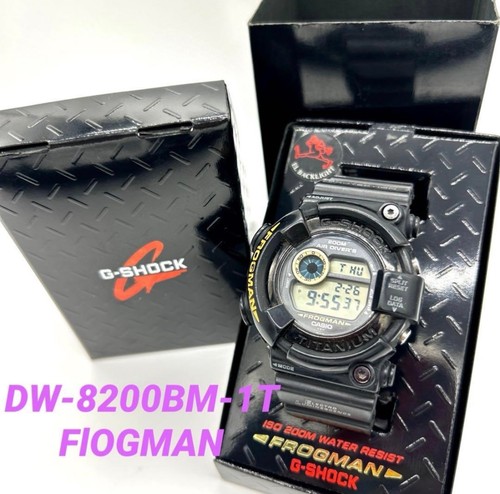 Casio shock frogman - casio,