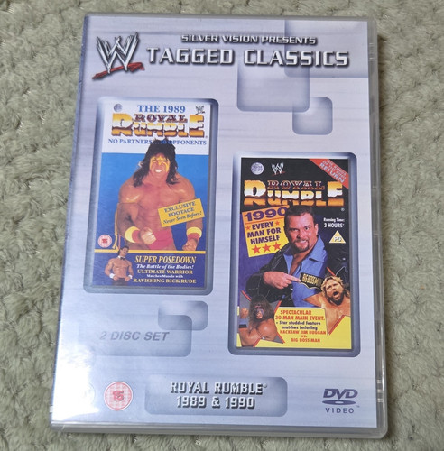 Wwe tagged classics - tagged, royal