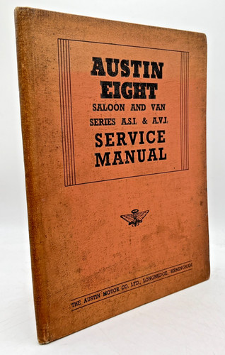 Austin eight saloon - eight, &