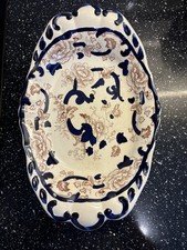 Masons Ironstone Blue Mandalay