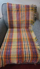  Wool Throw Picnic Blanket
