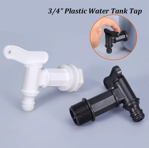 Plastic water tank tap - plastic,