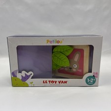 Le Toy Van Petilou Wooden Baby Book PL006 Multicolour