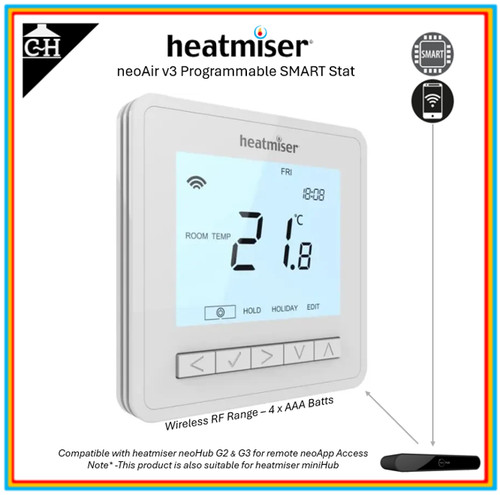 Heatmiser neoair - heatmiser, v3
