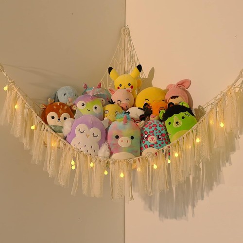 Toy hammock for stuffed - hammock,