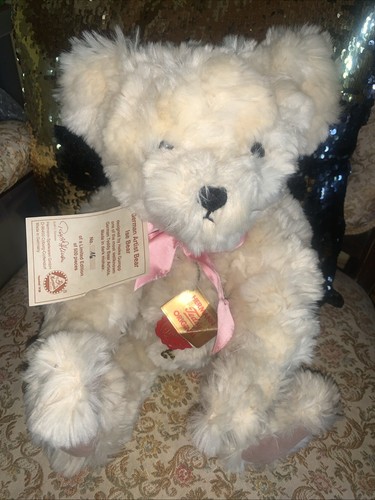 Hermann teddy bear - hermann,