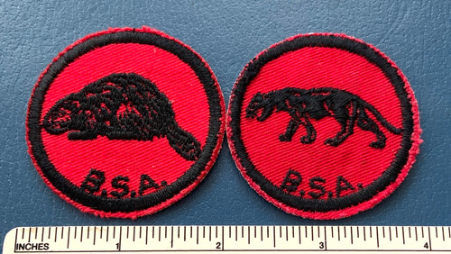 Vintage 1970s beaver panther - &,