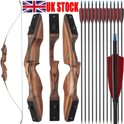 Takedown recurve bow - 62",