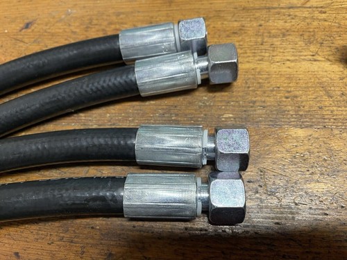 Hydraulic hose assembly - 1/4,