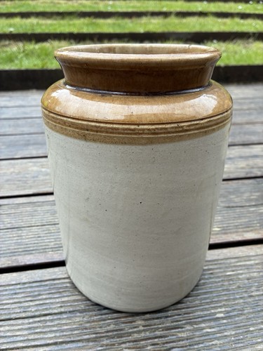 Vintage stoneware glazed - stoneware,