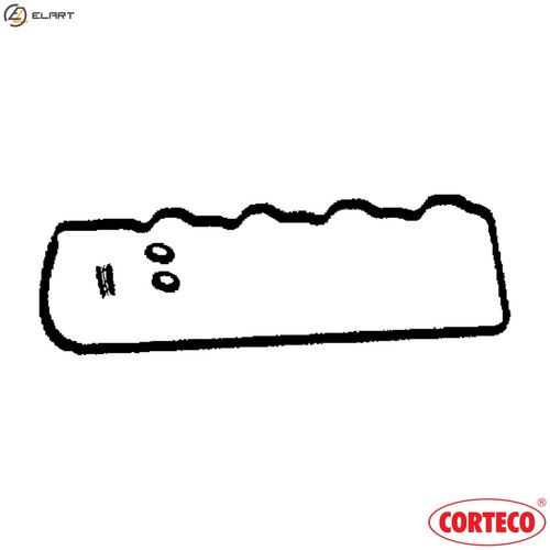 Gasket cylinder head - cylinder,