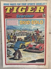 TIGER AND SCORCHER COMIC 20th