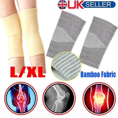 2pcs knee support bamboo - 2pcs,