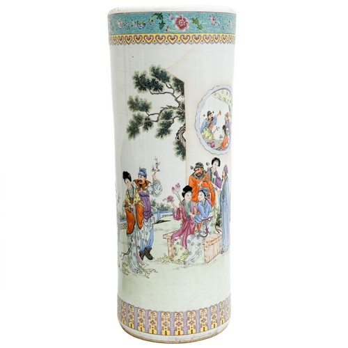Chinese hand painted falangcai - chinese,