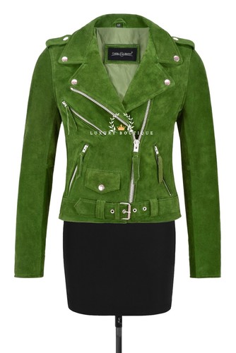 Ladies brando biker leather - ladies,