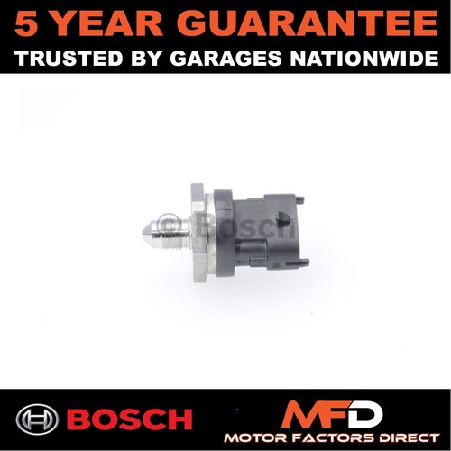Fuel pressure sensor bosch - fuel,