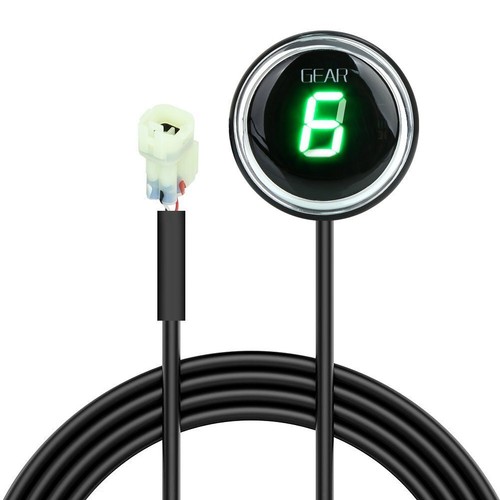 Motorcycle gear indicator - motorcycle,