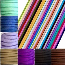 5 mtrs Faux Suede Cord