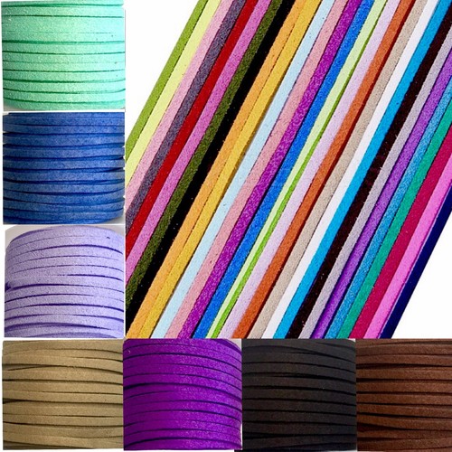 Mtrs faux suede cord - 5,