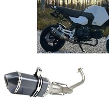 2025 For Honda Grom SP / 125 / ABS / MSX125 Mid Low Exhaust Muffler w/ DB Killer