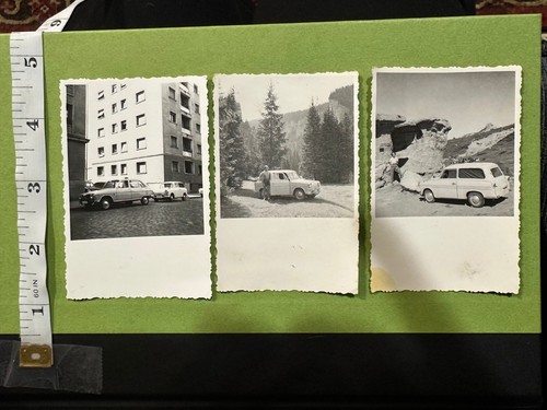 Set trabant automobile - of,