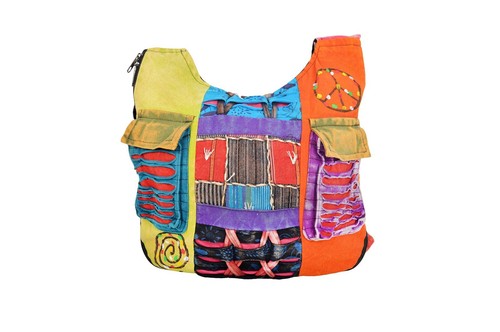 Hippie style cross body