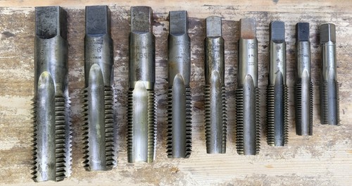 Vintage taps branded - taps, various