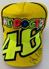 Valentino Rossi Hand Signed 46