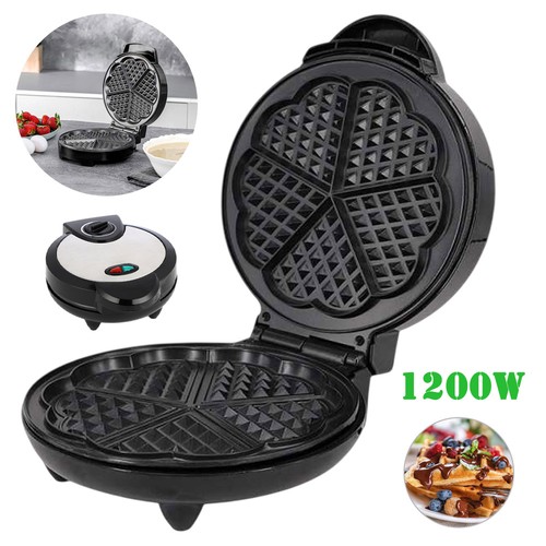 Waffle maker iron heart - waffle,