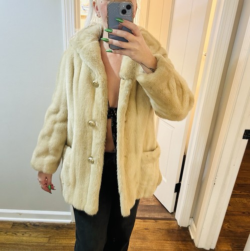 Vintage faux fur - vintage,