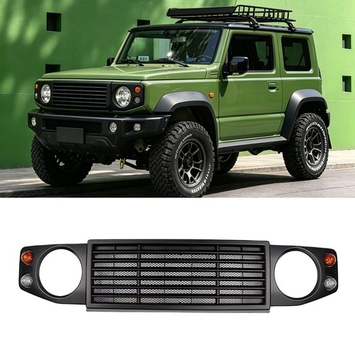 Black front bumper upper - front,