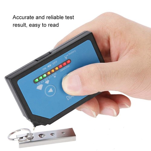 Portable diamond tester - portable,