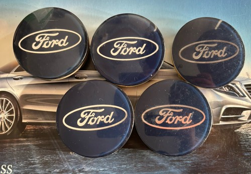 Five genuine ford centre - ford, wheel