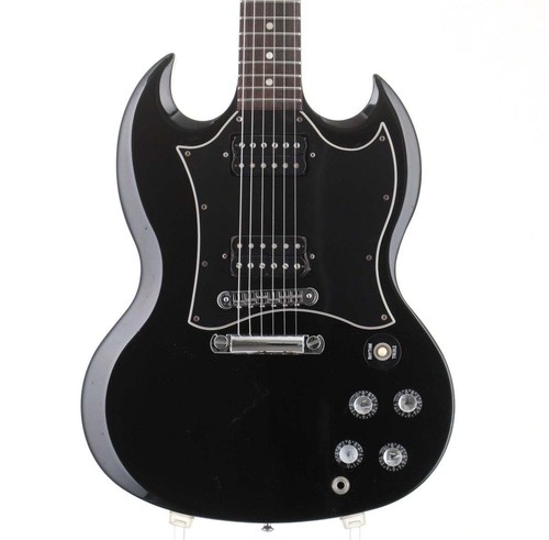 Gibson special ebony 2005 - gibson,