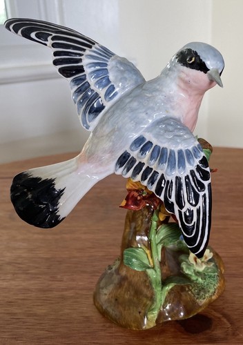 Crown staffordshire bird - staffordshire,