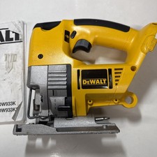 Dewalt DW933K 18V Cordless Jigsaw BARE UNIT TOOL BODY ONLY