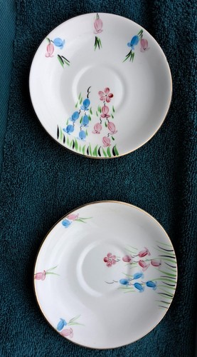 Vintage saucers china - saucers,