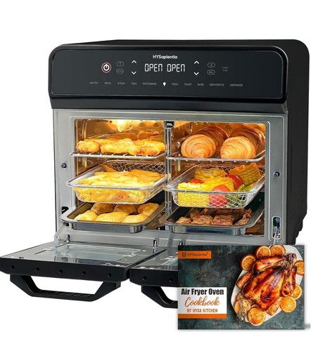 Hysapientia 22l dual zone air - hysapientia,