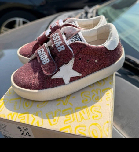 Golden goose kids sneakers eu - golden,