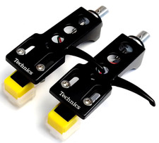 2 x Technics Headshells, 2 x
