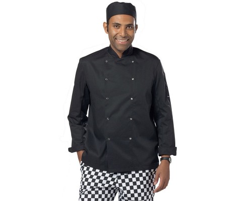 Black long short - black, sleeve